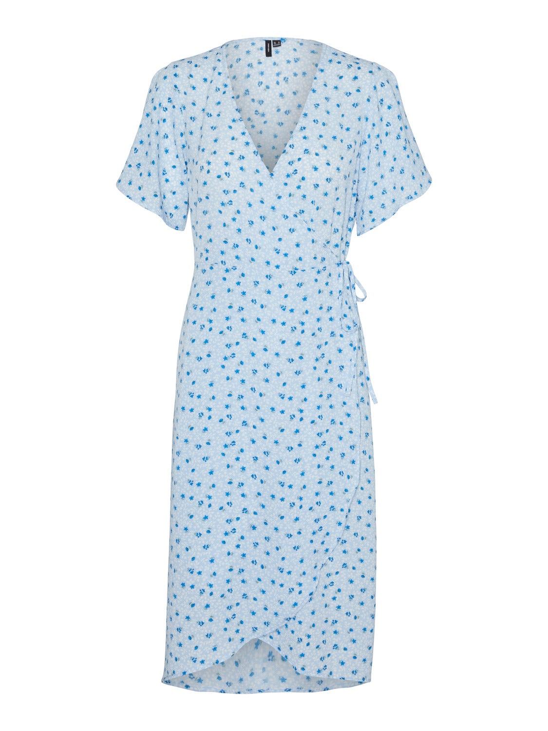 Vero moda kleid blumen blau Clearance